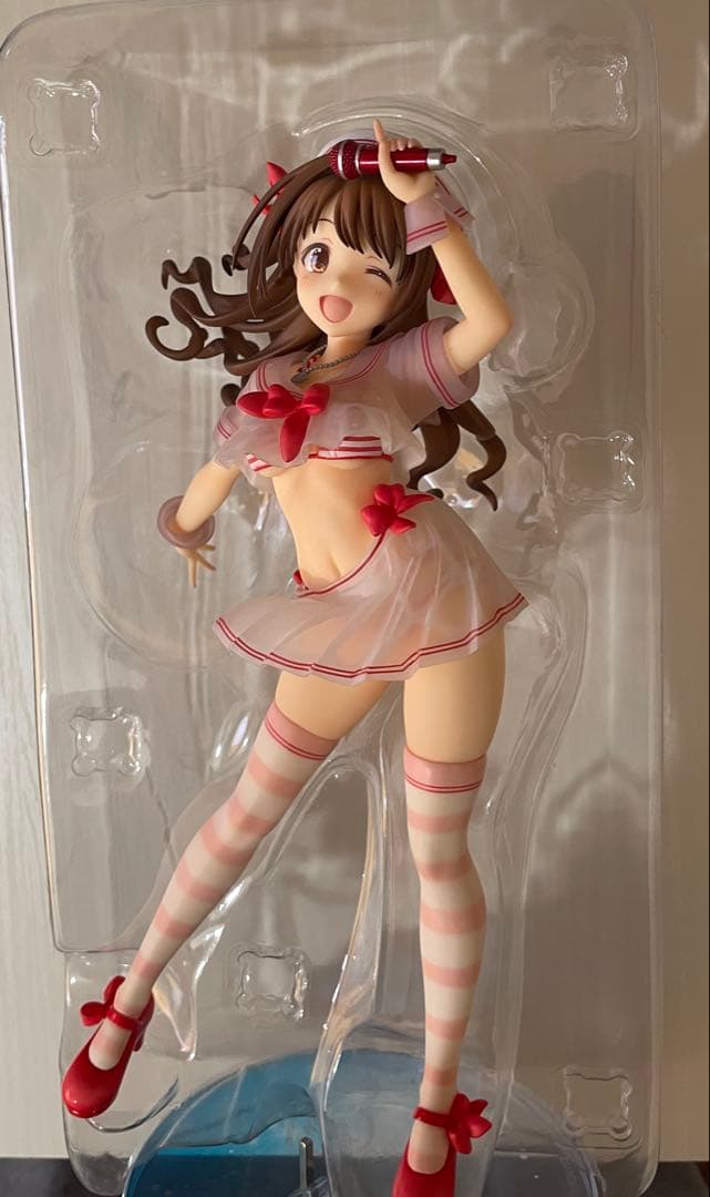 アルター　島村卯月　はじけて♪サマーVer フィギュア　アイドルマスター　手渡し