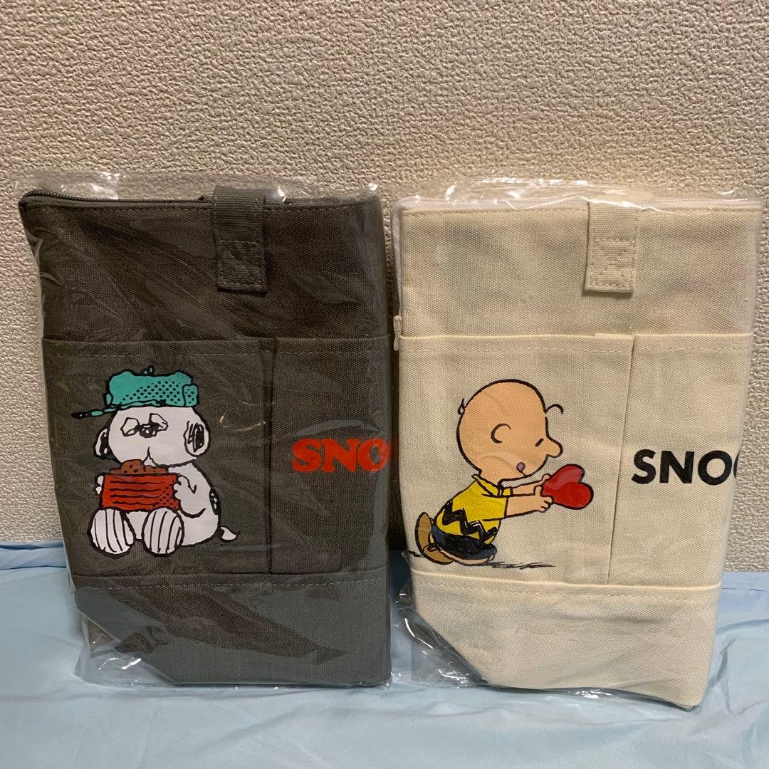 スヌーピー＆チャーリーブラウン SNOOPY プレミアムトートバッグ　西日本