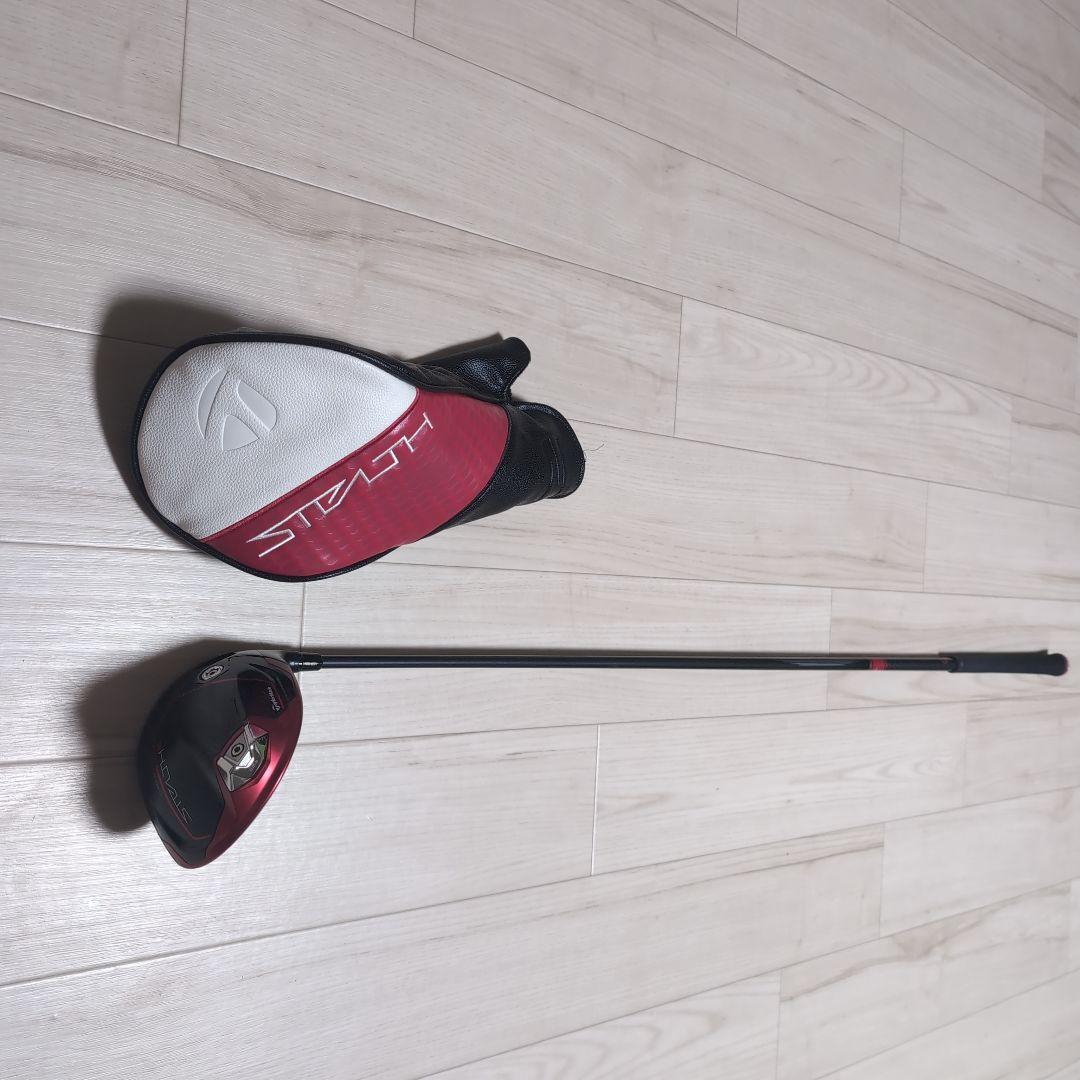TaylorMade Stealth 2 ドライバー ヘッドカバー付き