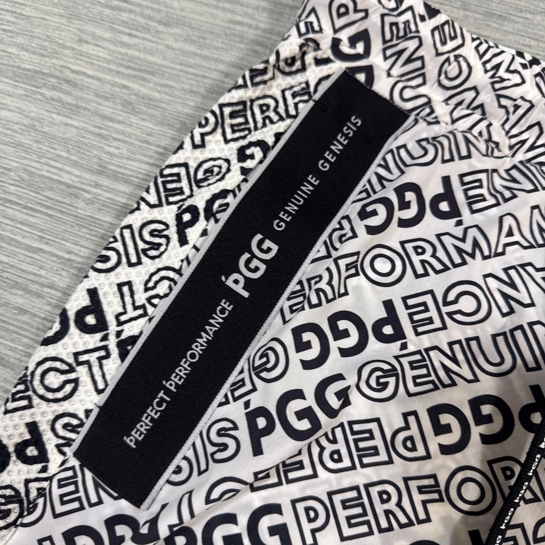 新品　PGG ストレッチ　メンズ総柄ショートパンツ　4