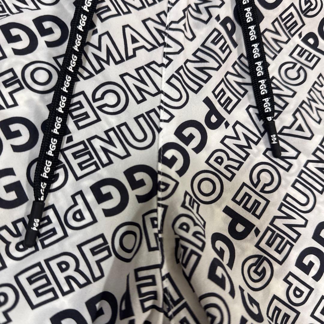 新品　PGG ストレッチ　メンズ総柄ショートパンツ　4