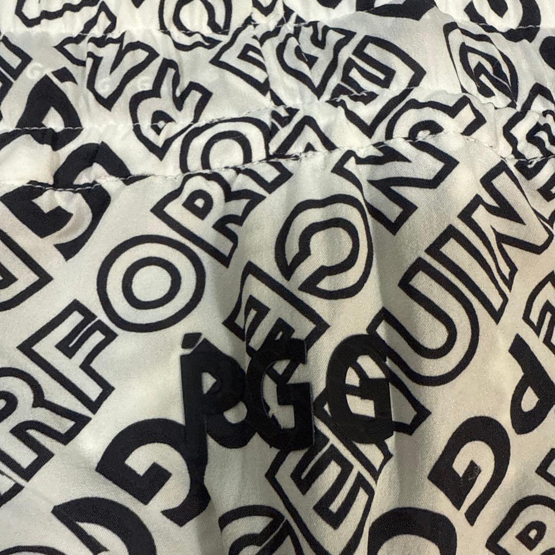新品　PGG ストレッチ　メンズ総柄ショートパンツ　4