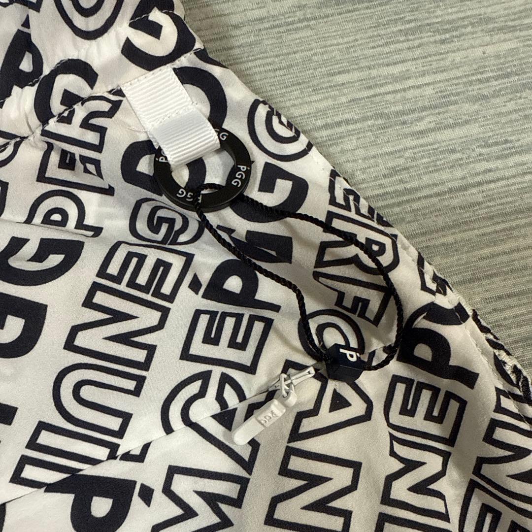 新品　PGG ストレッチ　メンズ総柄ショートパンツ　4