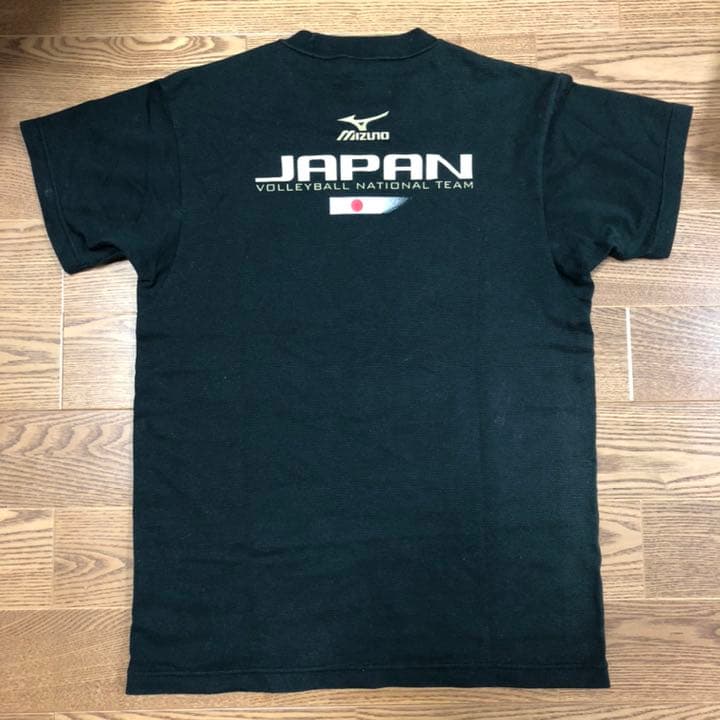 MIZUNO ミズノ バレーボール　全日本　JAPAN Tシャツ　練習着