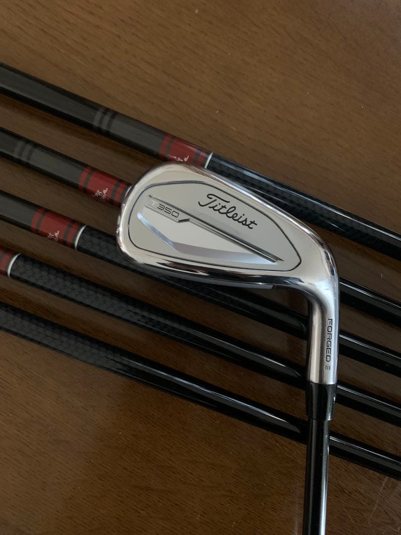 Titleist T350 TENSEI AV Red AM2(中古)6本セット