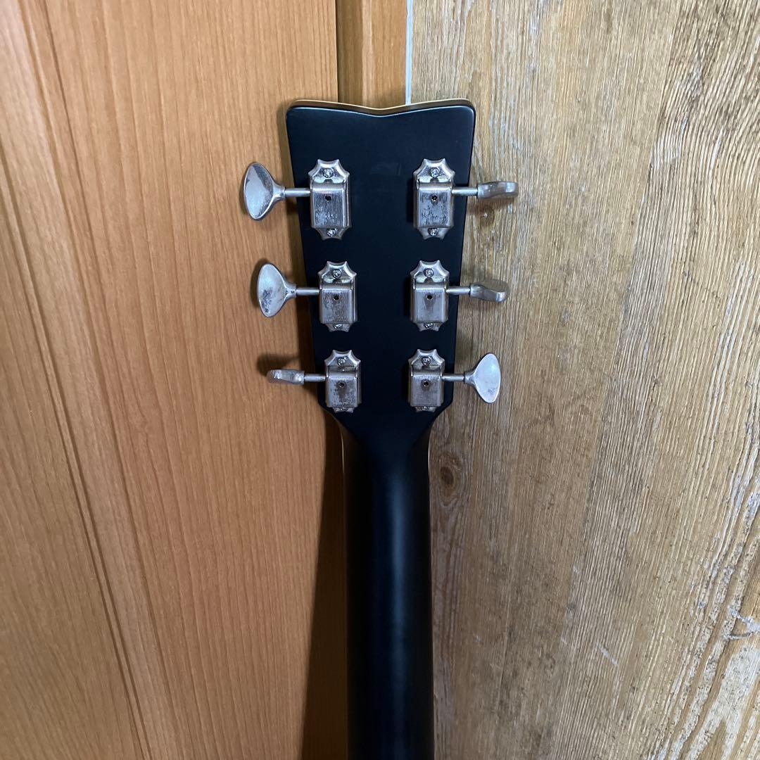 【美品】YAMAHA アコースティックギター　FG522SJ BLアコギ赤ラベル