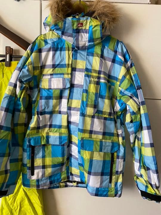 QUIKSILVER☆クイックシルバー　キッズ/スノーウェア☆12