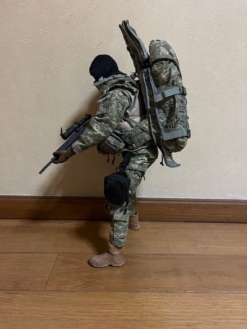 ミリタリーフィギュア スナイパー　ジャンク品