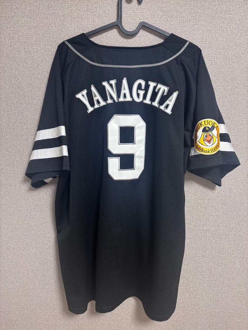 福岡ソフトバンクホークス 柳田悠岐 柳田 9 ユニフォーム ユニホーム XL