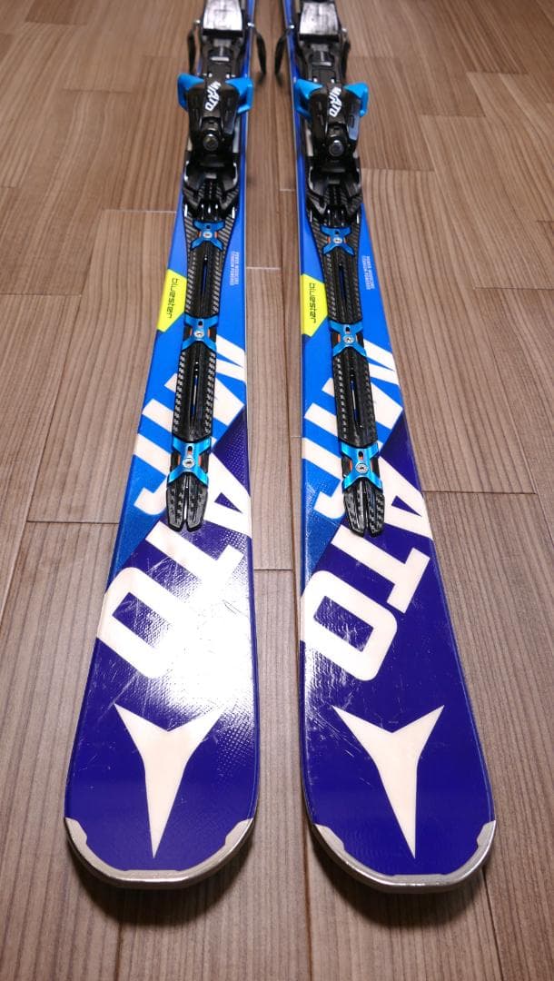 ★ATOMIC BLUESTER LX★166cm★スキー＆ビン★中級者の方～