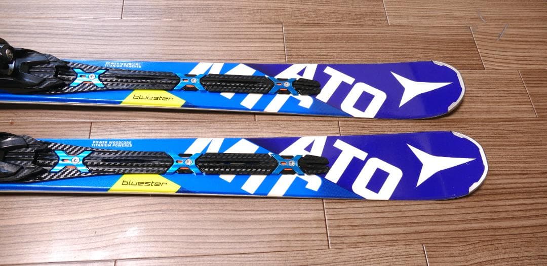 ★ATOMIC BLUESTER LX★166cm★スキー＆ビン★中級者の方～