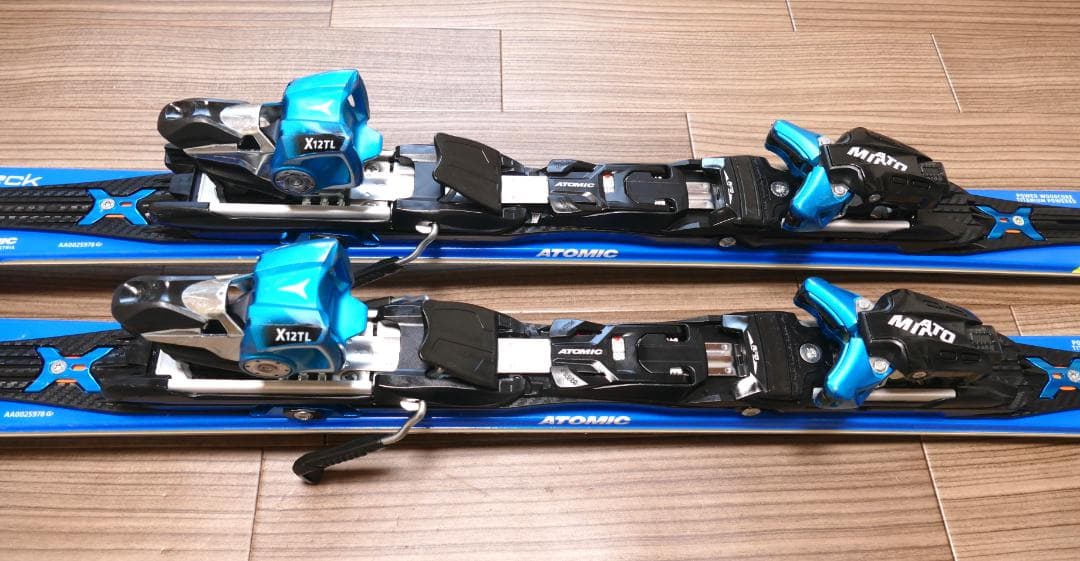 ★ATOMIC BLUESTER LX★166cm★スキー＆ビン★中級者の方～