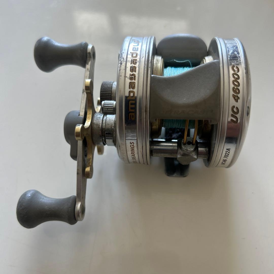Abu Garcia Ambassadeur 4600C ベイトリールジャンク
