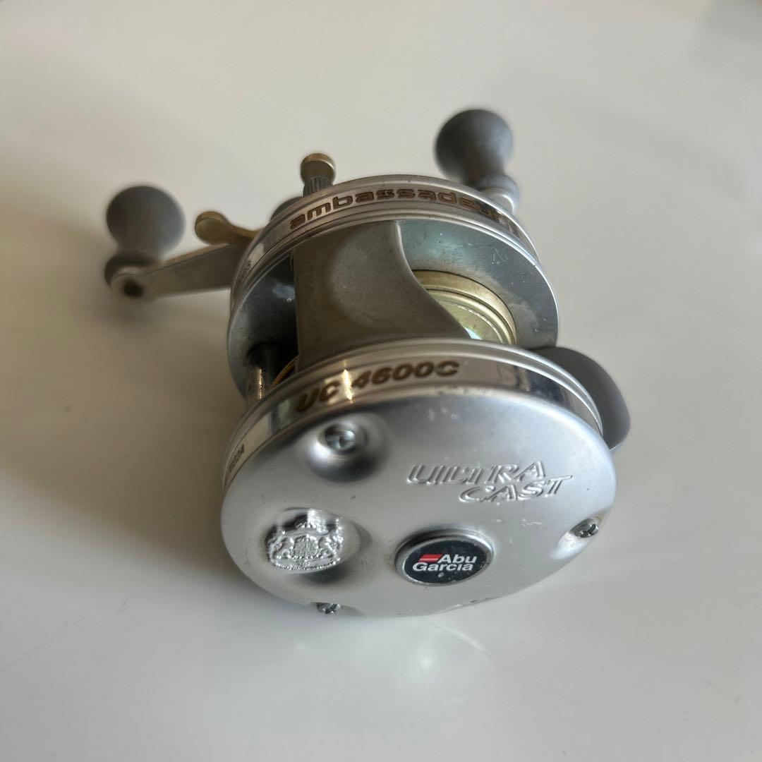Abu Garcia Ambassadeur 4600C ベイトリールジャンク