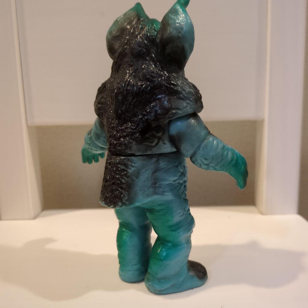 ポピー　キングザウルスシリーズ　怪獣フィギュア　イカロス星人