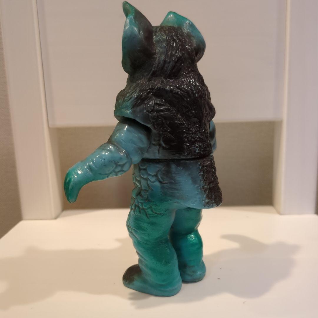 ポピー　キングザウルスシリーズ　怪獣フィギュア　イカロス星人