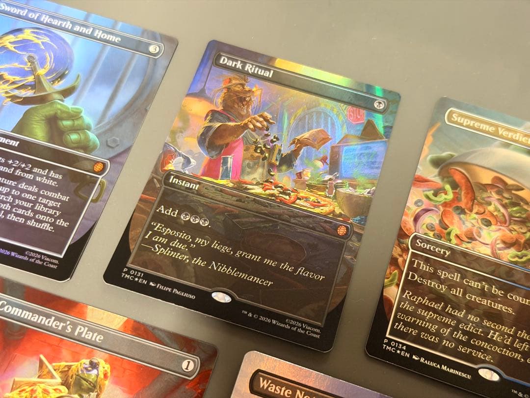 MTG TMNT ピザバンドル (Pizza Bundle) Promo