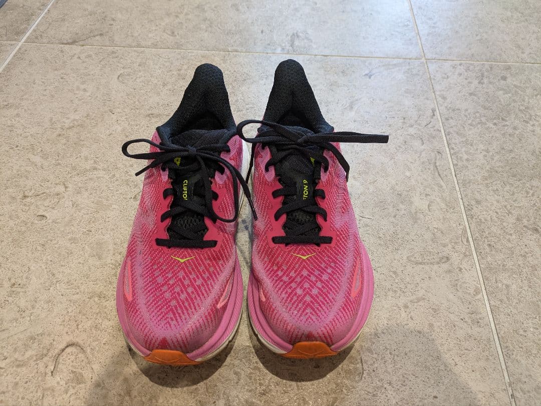 【24.5cm】HOKA ONEONE　ホカオネオネ　クリフトン9