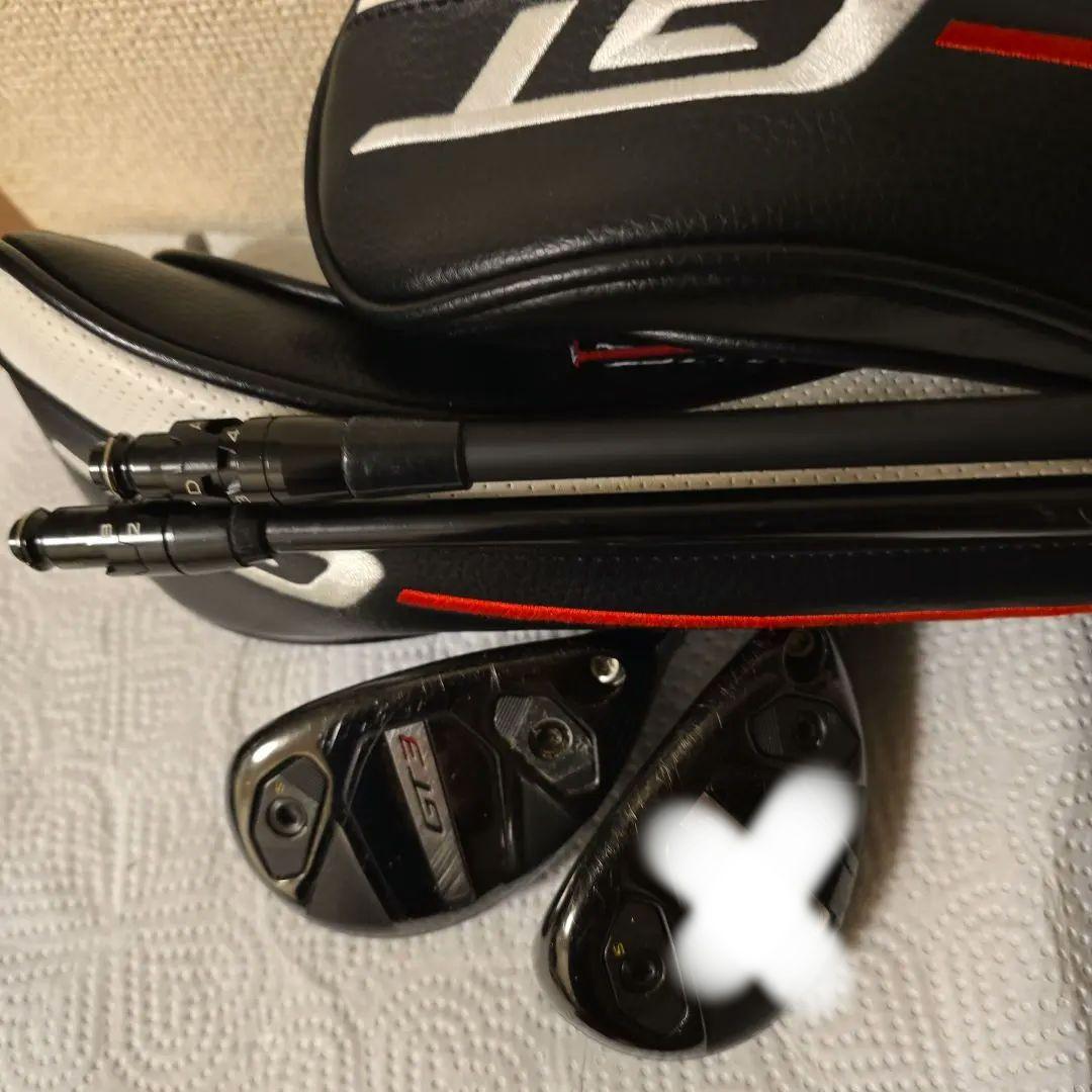 美品タイトリスト GT3 23°