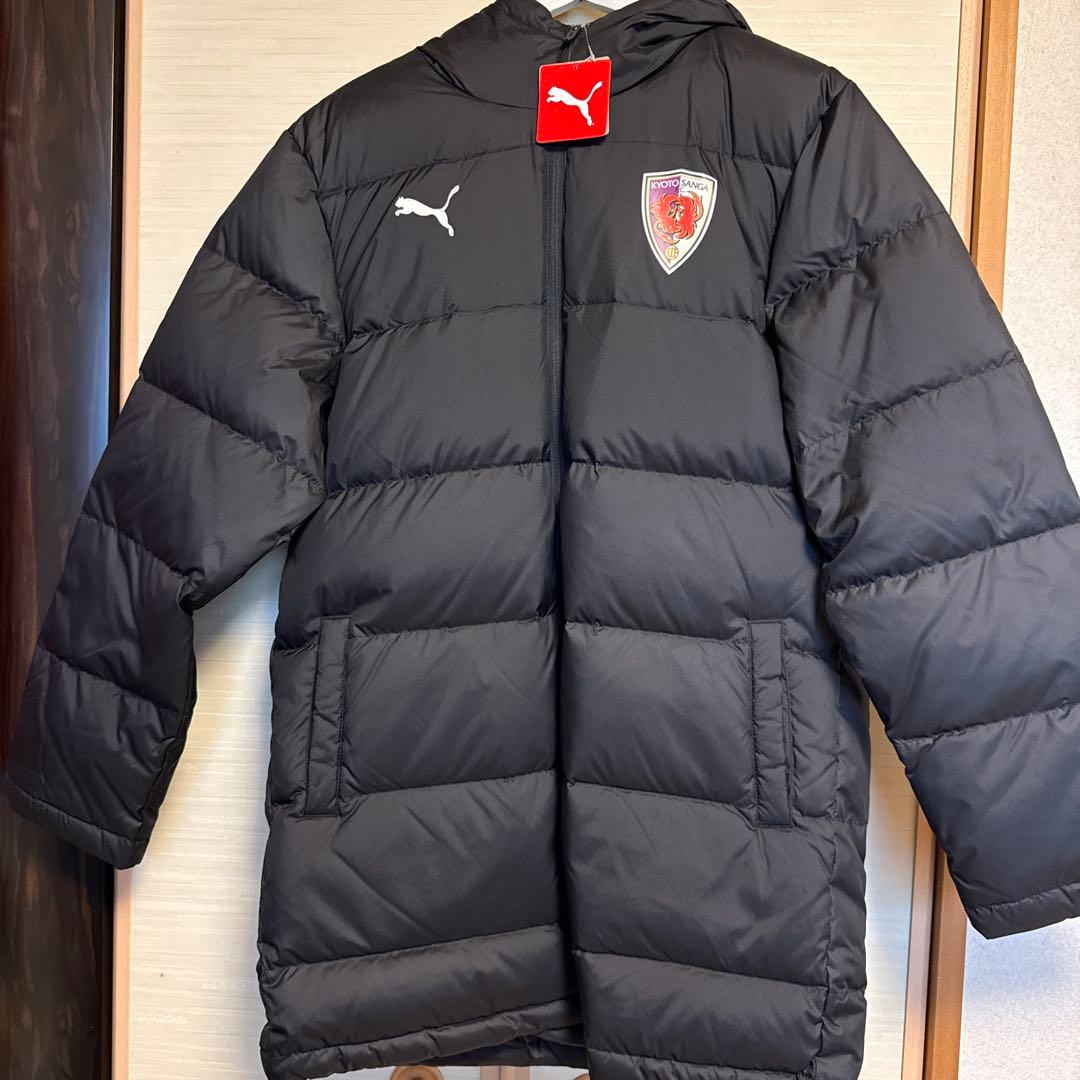 Lサイズ　新品未使用　京都サンガ PUMAミドルダウンコート