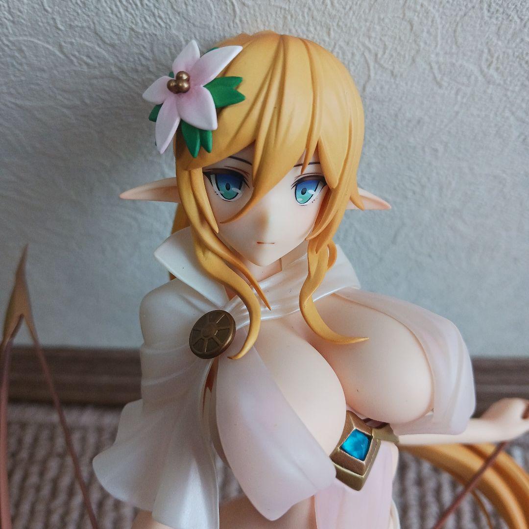 スカイチューブ　エルフ　美女　美少女フィギュア　高さ約24cm