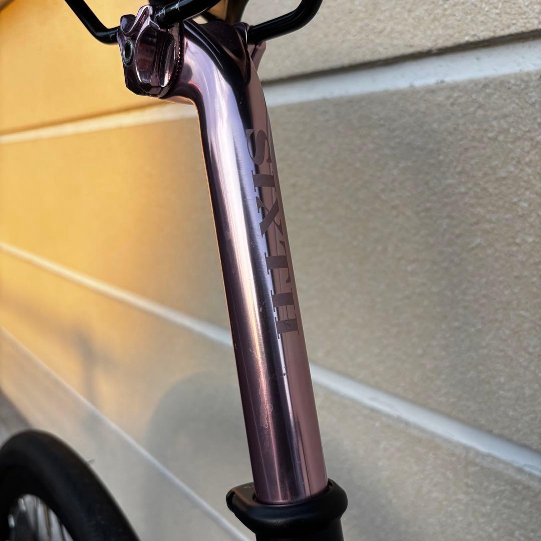【引取り限定】UNIZE ピストバイク ブラック Lサイズ 完成車