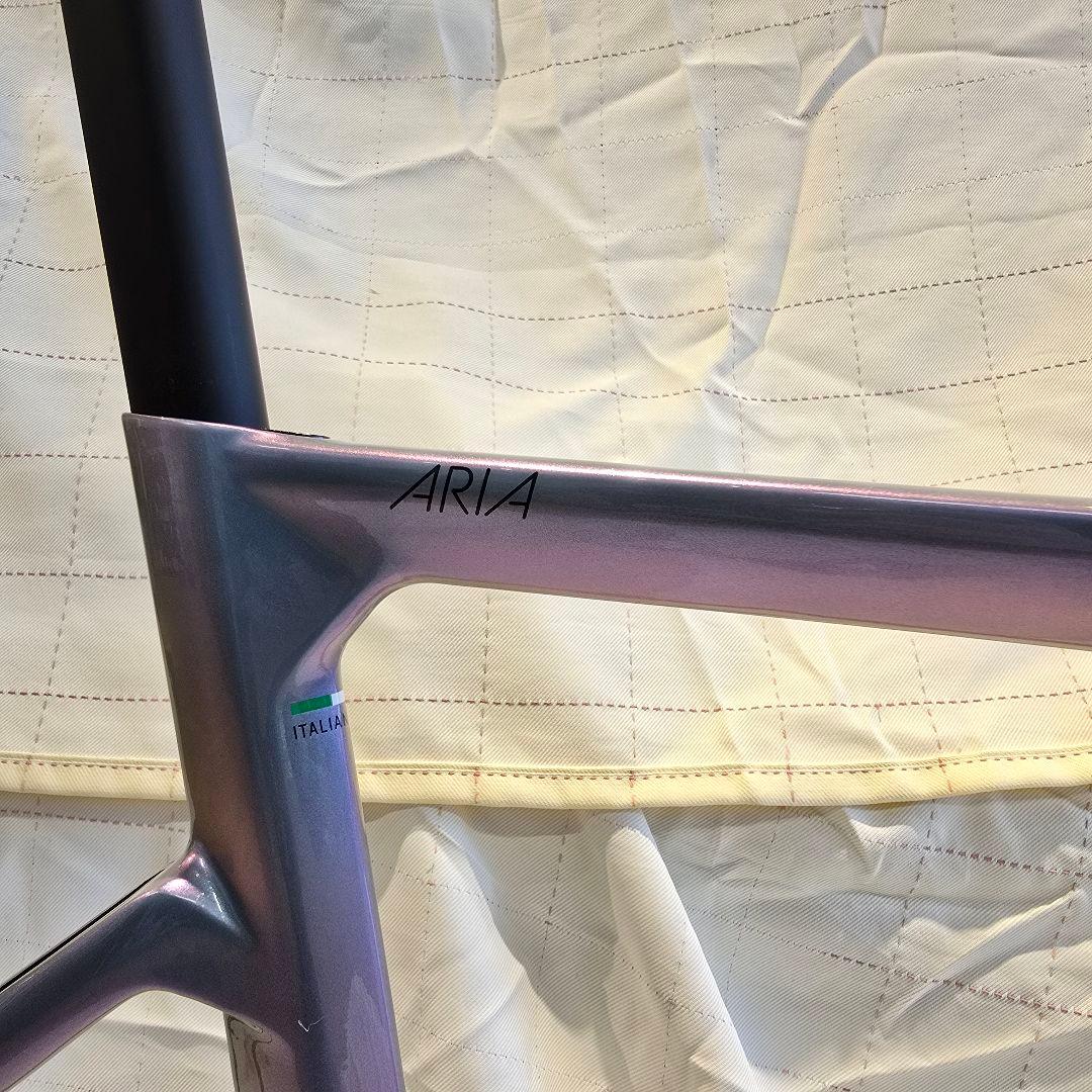 新品未使用　Bianchi ARIA DISC フレームセット　53サイズ