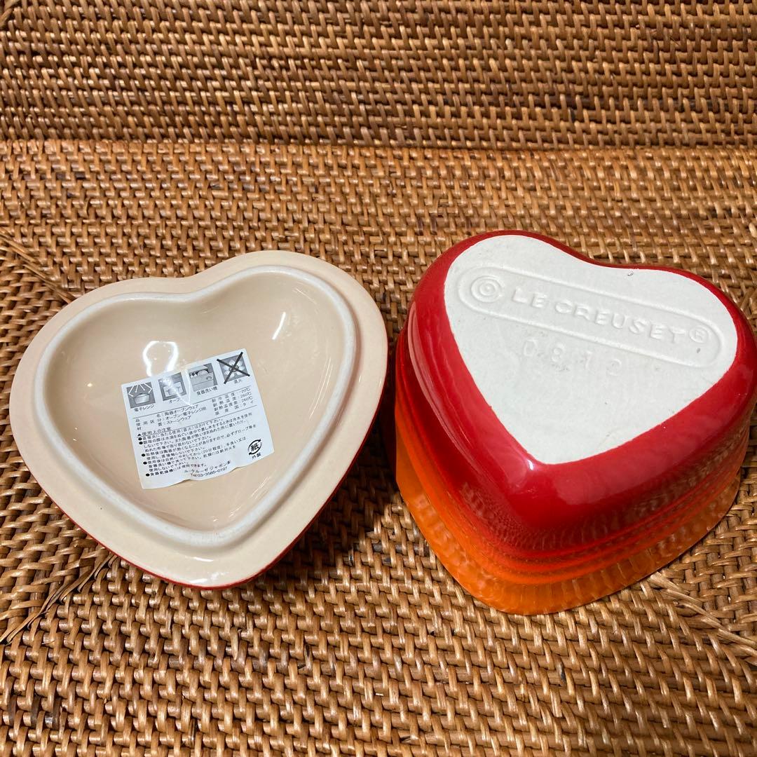 LE CREUSET 陶器4点セット