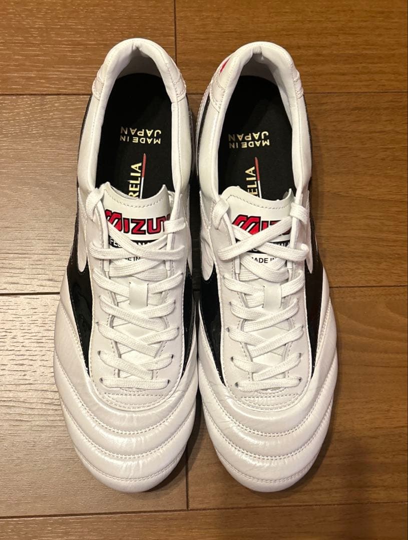 【新品未使用】MIZUNO MORELIA Ⅱ JAPAN モレリア ジャパン白