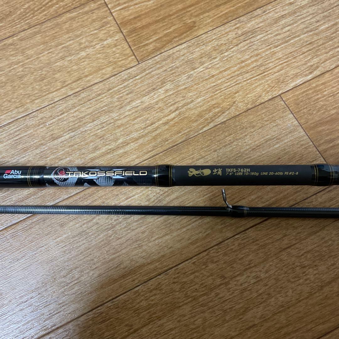 アブガルシア　タコスフィールド　762H スピニング