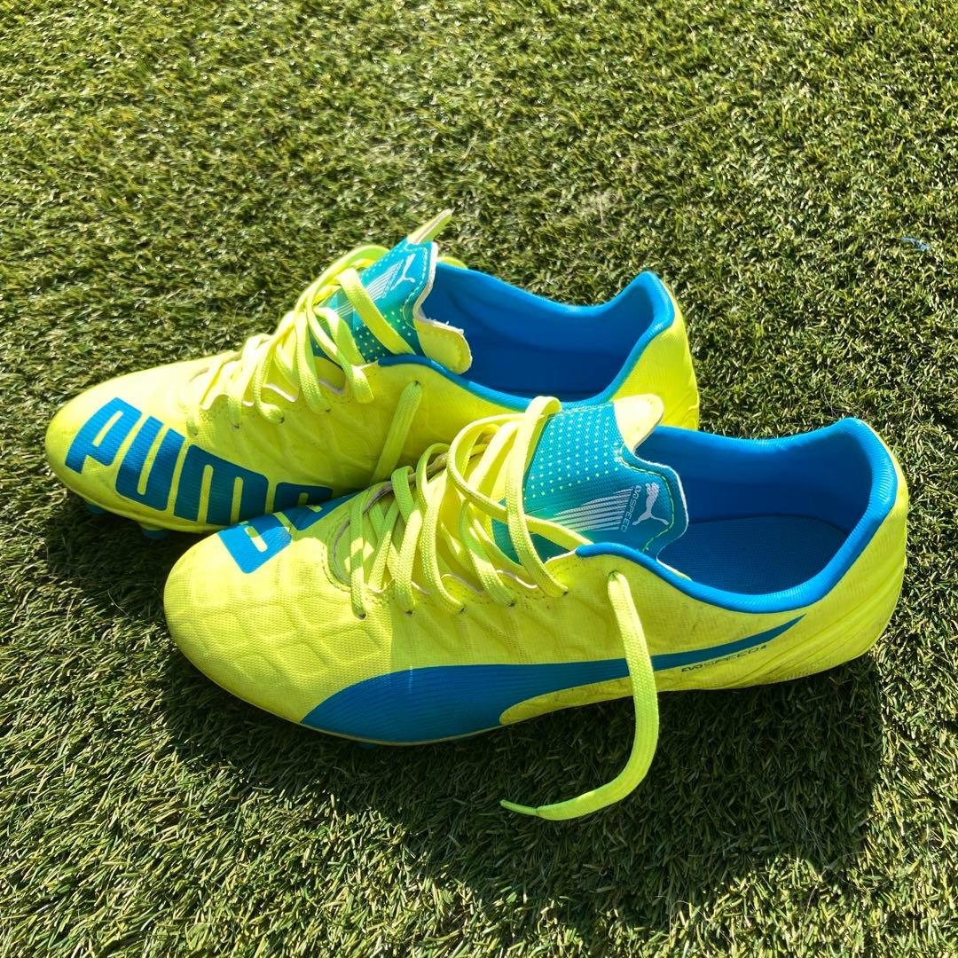 PUMAプーマ エヴォスピード 4.4 HG スパイク 26cm