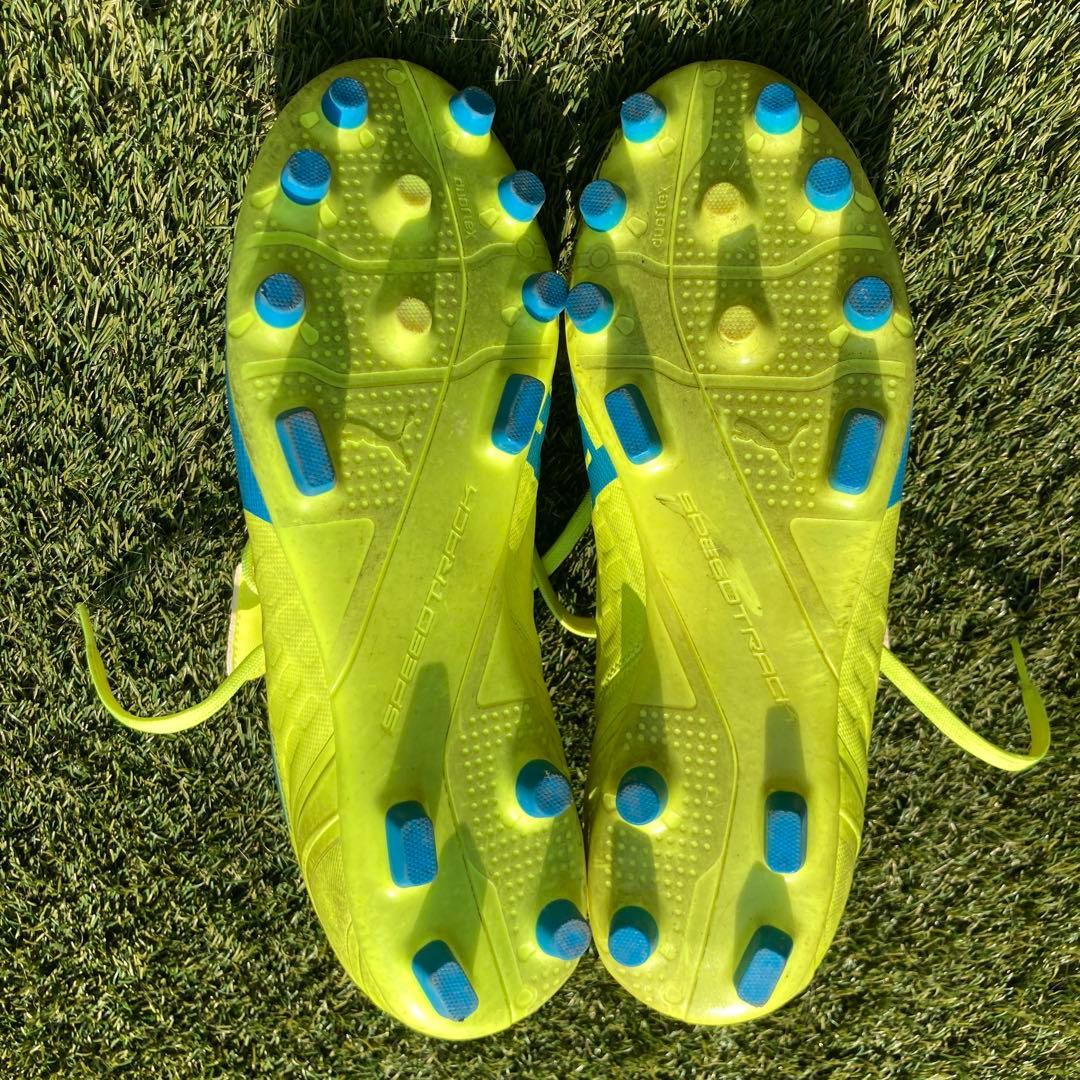 PUMAプーマ エヴォスピード 4.4 HG スパイク 26cm