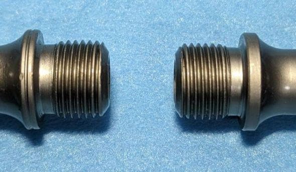 (+4mm軸) racework spd-sl ビンディングペダル　黒　左右ペア