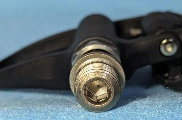 (+4mm軸) racework spd-sl ビンディングペダル　黒　左右ペア