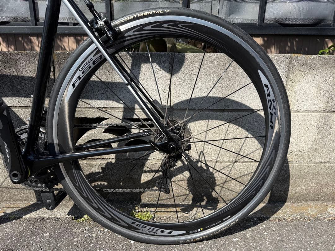 【美品37万相当】キャノンデール SuperSix EVO ｜RS81仕様