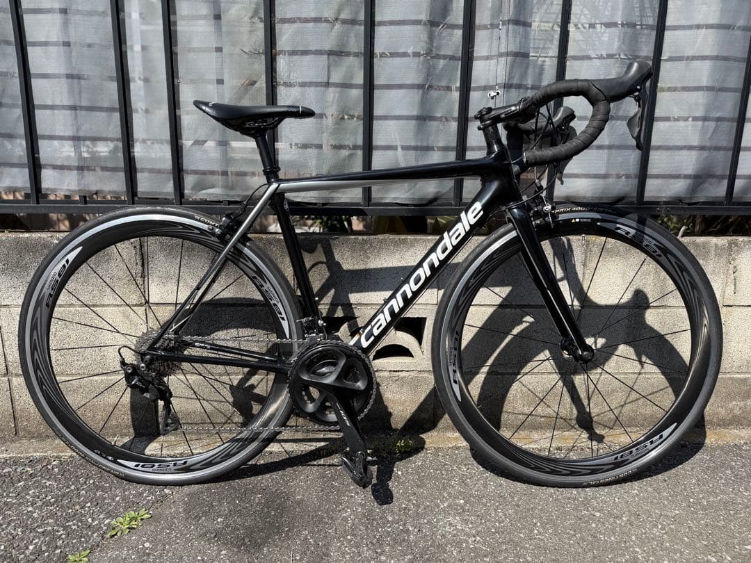 【美品37万相当】キャノンデール SuperSix EVO ｜RS81仕様