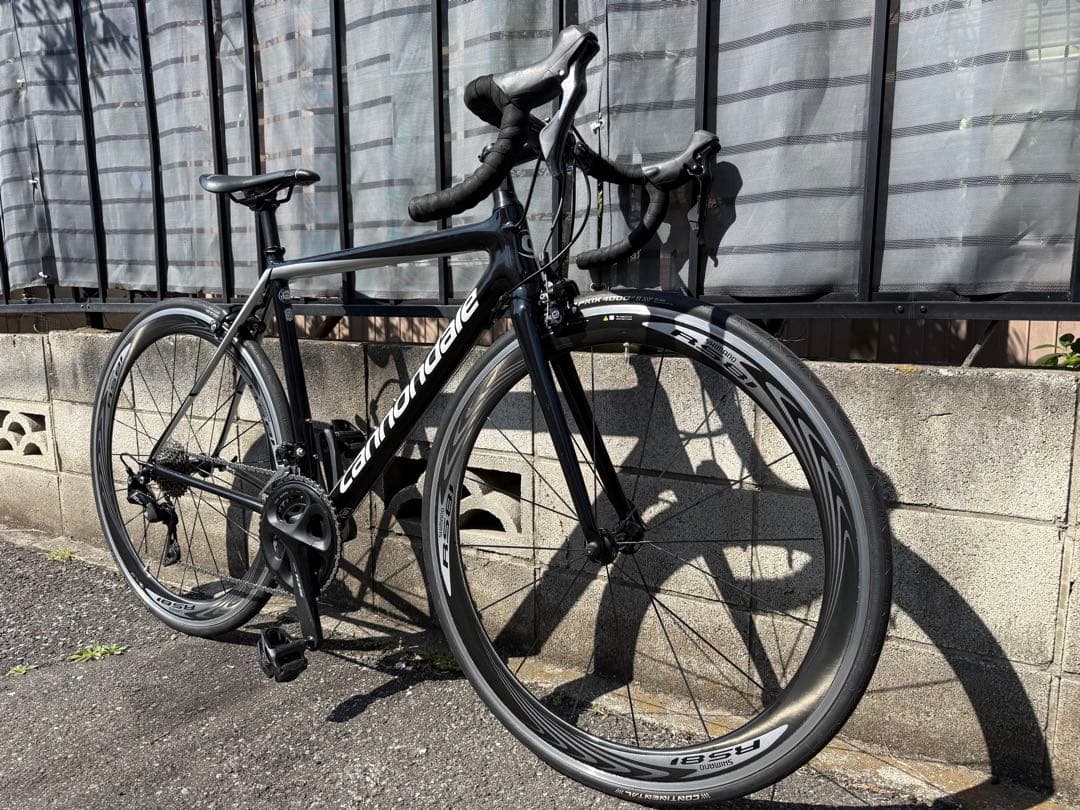 【美品37万相当】キャノンデール SuperSix EVO ｜RS81仕様