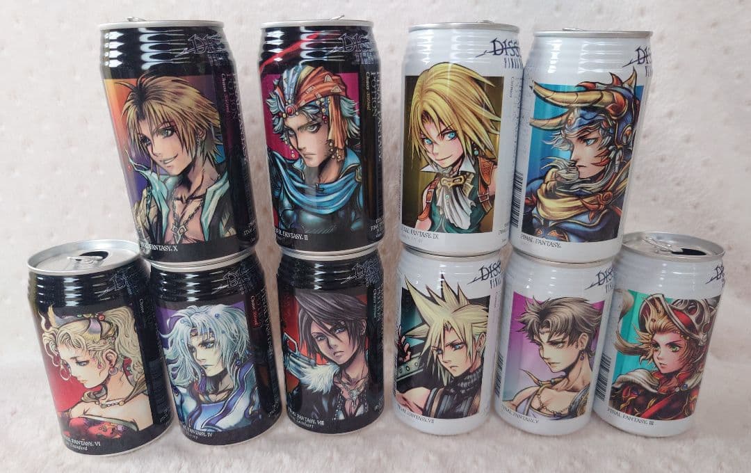 FINAL FANTASY　ポーション　空き缶　30個