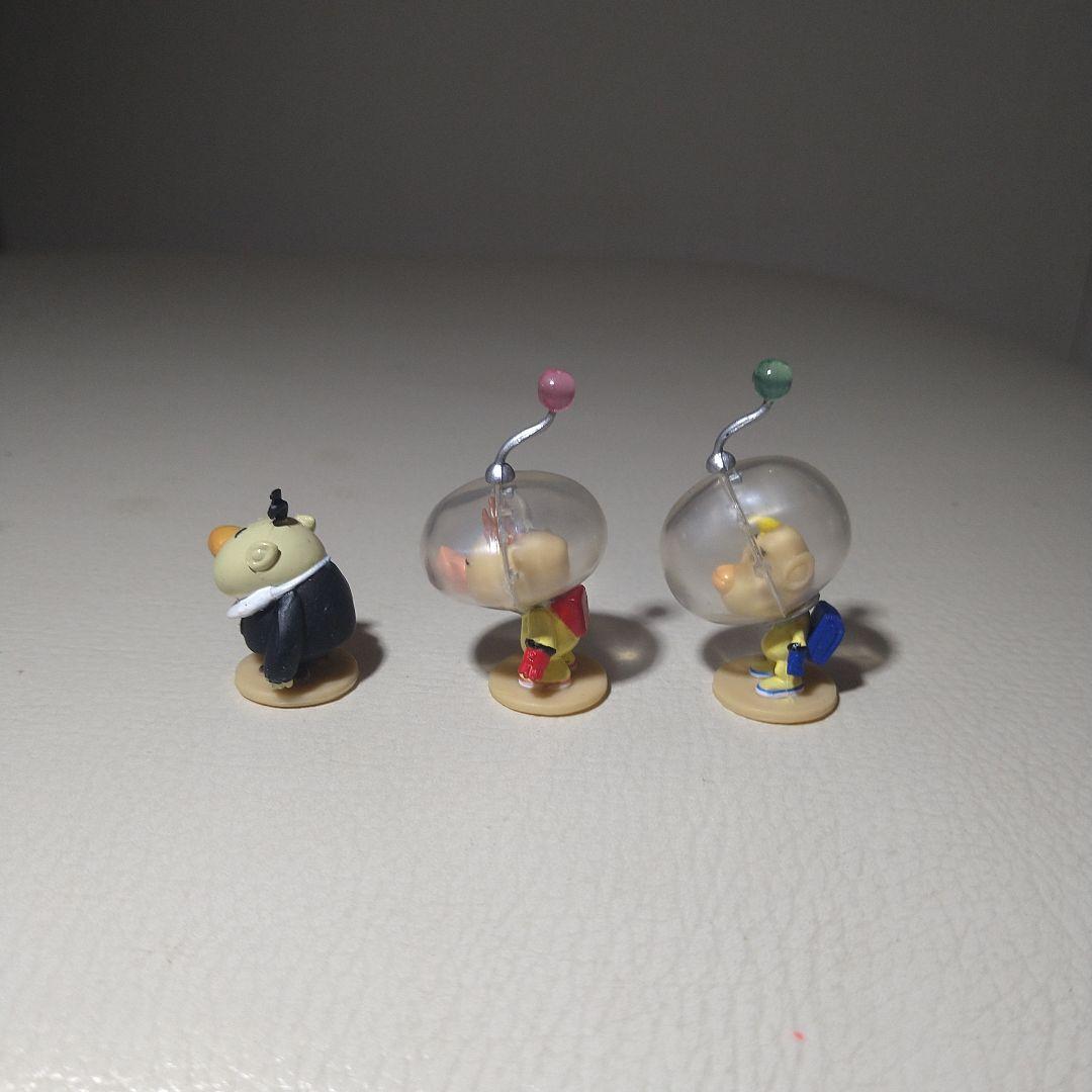 ピクミン　アガツマ　食玩　オリマー　ルーイ　社長