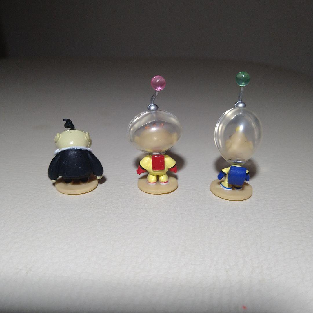 ピクミン　アガツマ　食玩　オリマー　ルーイ　社長