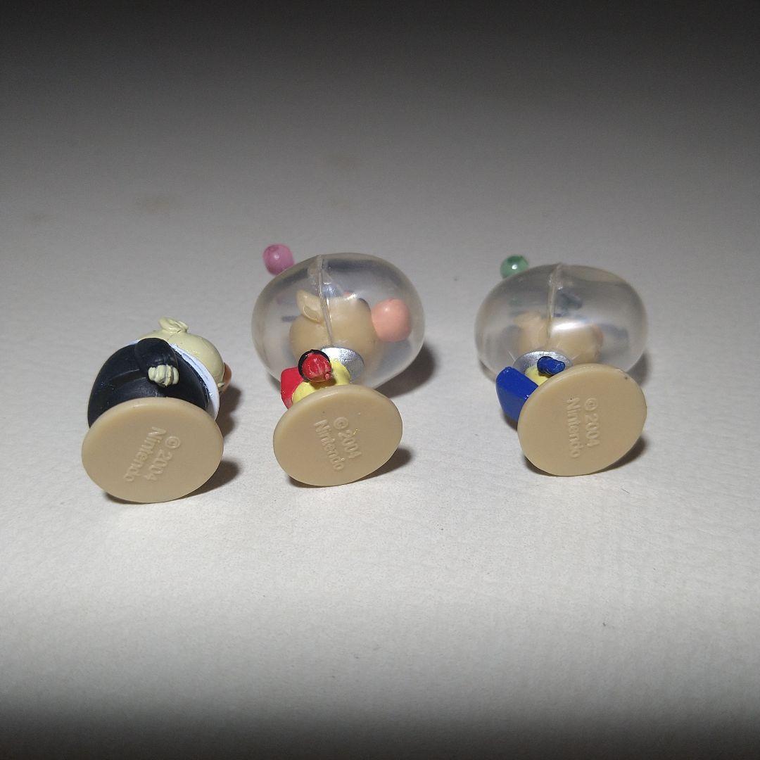 ピクミン　アガツマ　食玩　オリマー　ルーイ　社長
