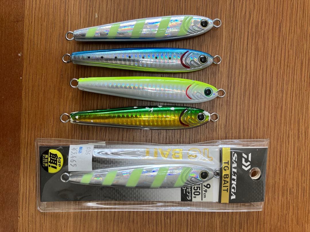 DAIWA tgベイト150×5
