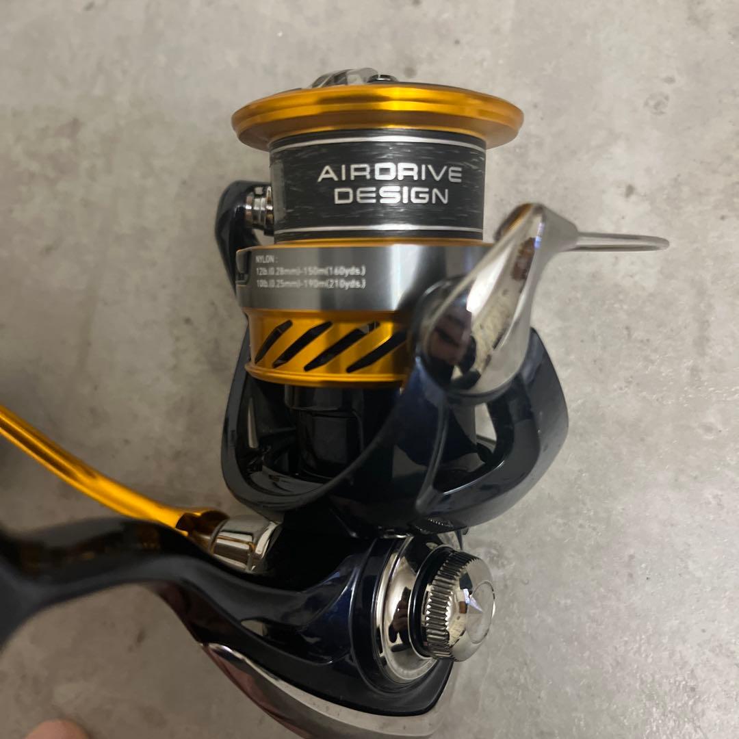 Daiwa レブロス24 LT4000CXH 袋オマケ付き