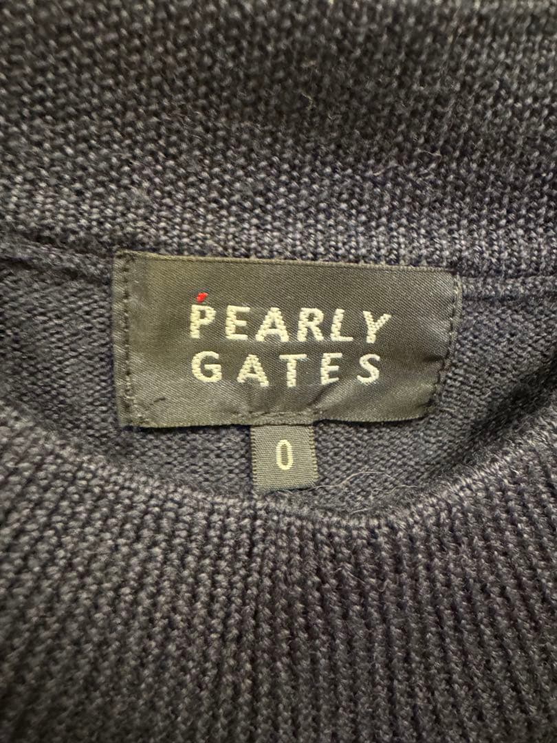 PEARLY GATES セーター サイズ０