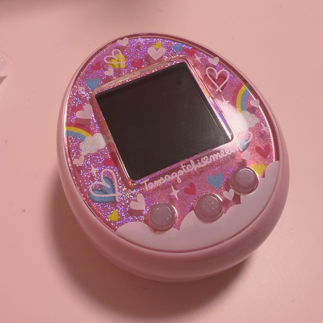 【動作確認済】たまごっち みーつ メルヘンみーつ ピンク