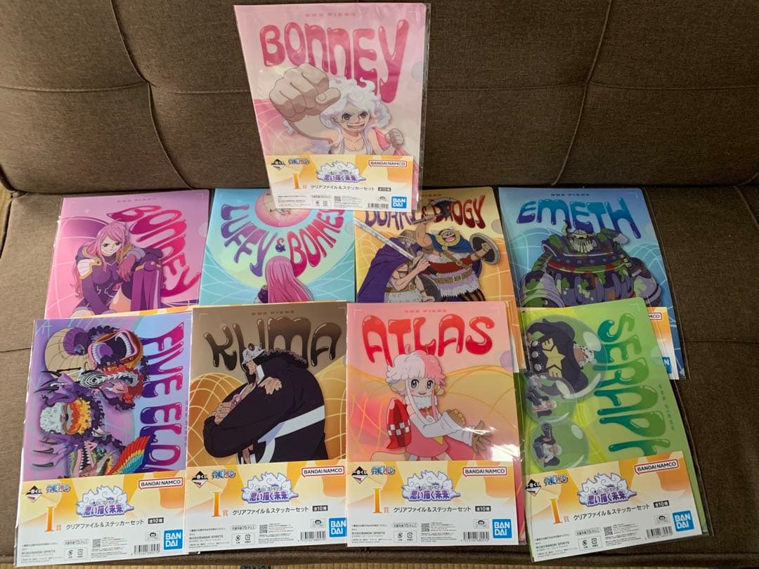 一番くじ　ワンピース　思い描く未来　新品未開封　A賞B賞D賞E賞セット