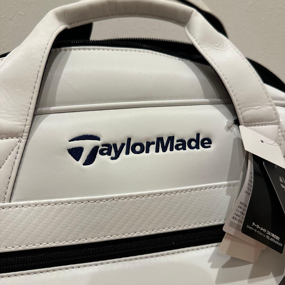 [新品未使用タグ付き]TaylorMade ゴルフバッグ ボストンバック