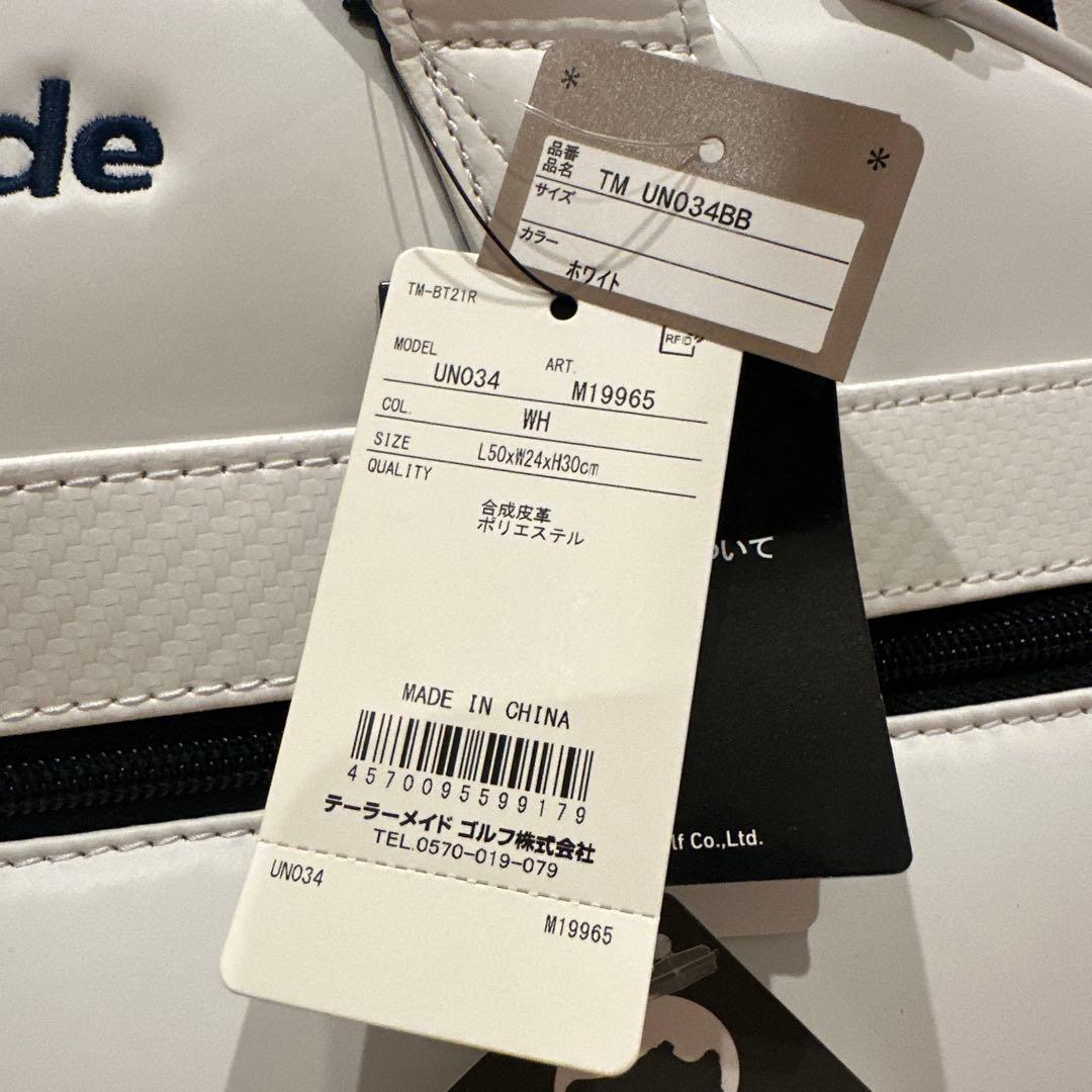 [新品未使用タグ付き]TaylorMade ゴルフバッグ ボストンバック