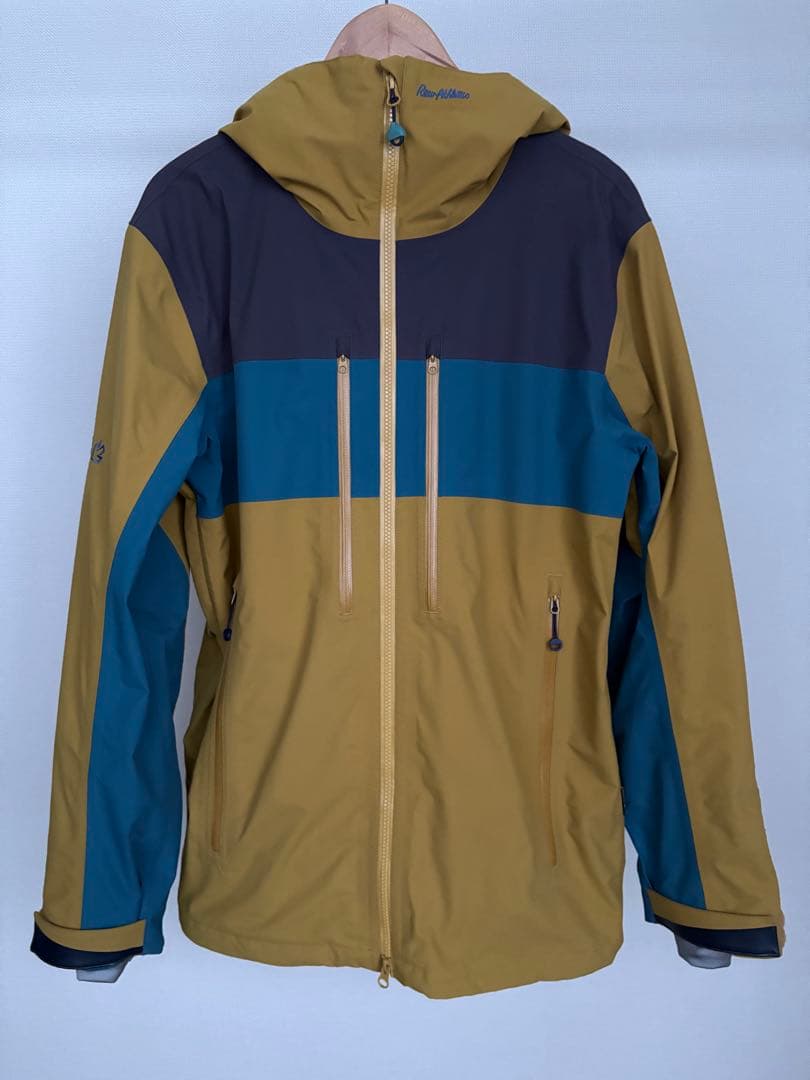 2022-23 rewウェア上下セット【GORE-TEX】 Mサイズ