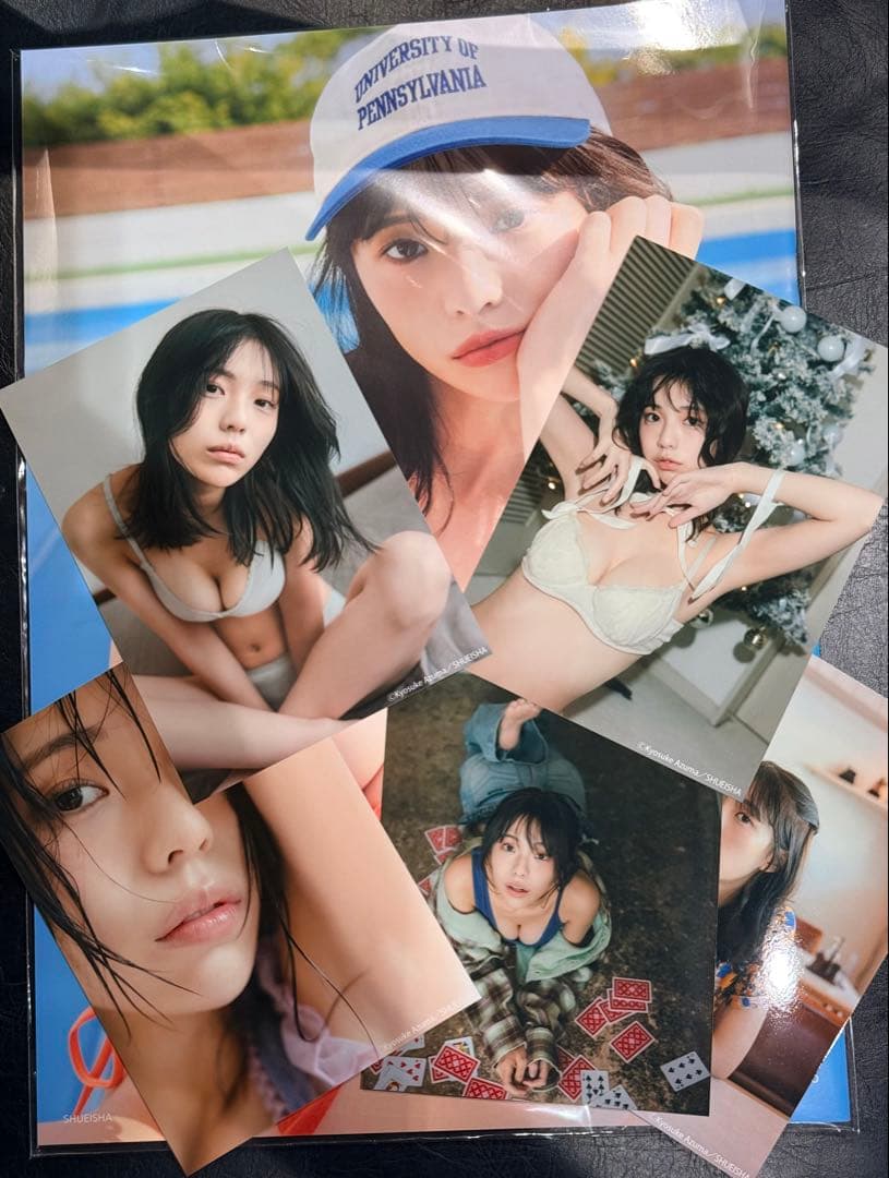 菊地姫奈カレンダーブック2026＋お渡し会特典生写真5枚セット